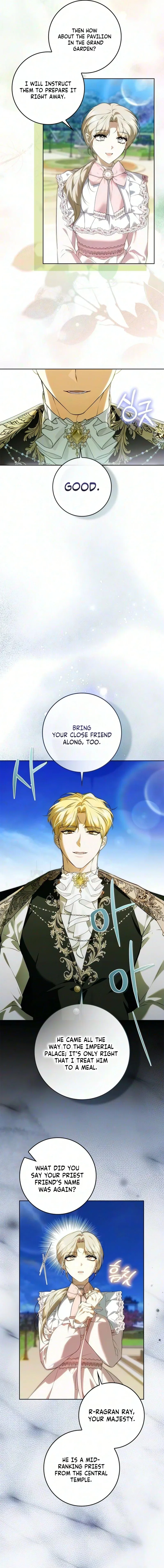 The Emperor Is Annoyed by the Maid Chapter 52 – Page 13