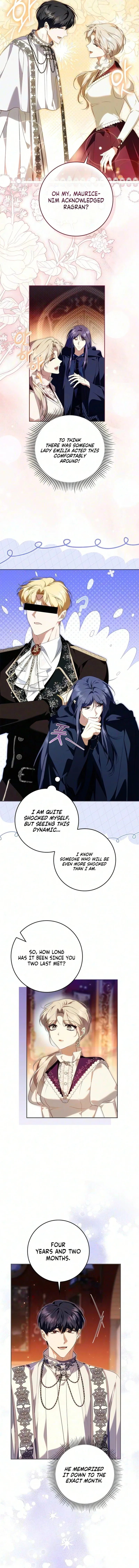 The Emperor Is Annoyed by the Maid Chapter 51 – Page 3