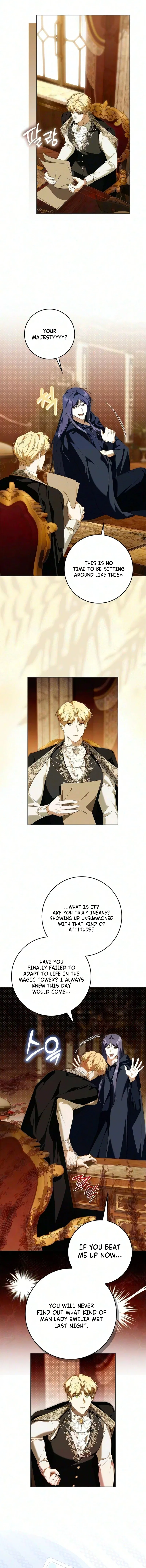 The Emperor Is Annoyed by the Maid Chapter 51 – Page 8