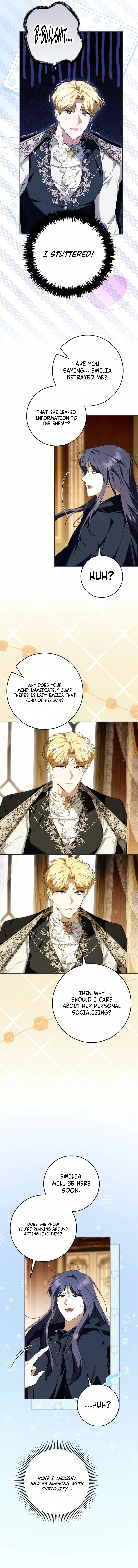 The Emperor Is Annoyed by the Maid Chapter 51 – Page 9