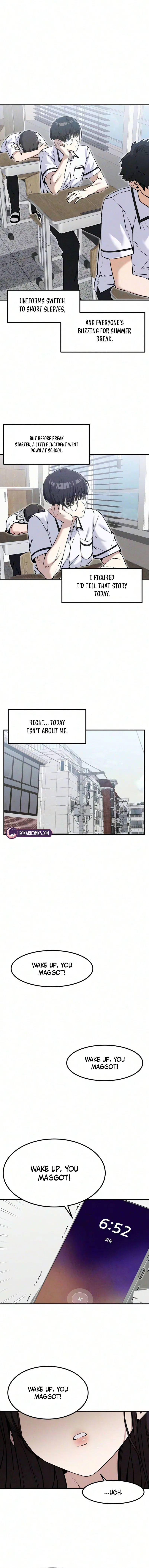 I’m Telling You, I Only See You Chapter 28 – Page 3