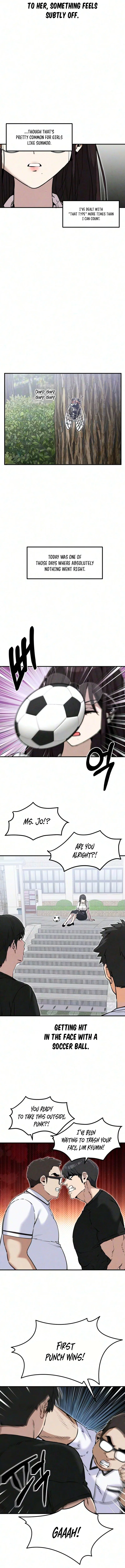 I’m Telling You, I Only See You Chapter 28 – Page 7