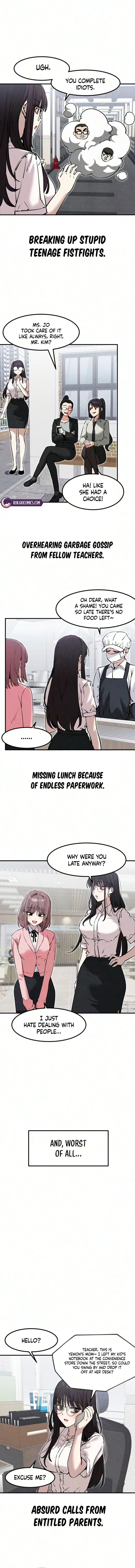 I’m Telling You, I Only See You Chapter 28 – Page 8