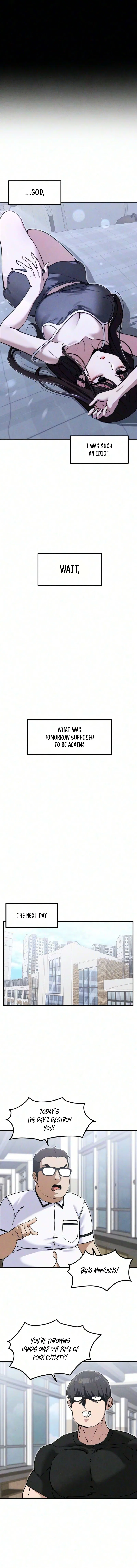 I’m Telling You, I Only See You Chapter 28 – Page 12