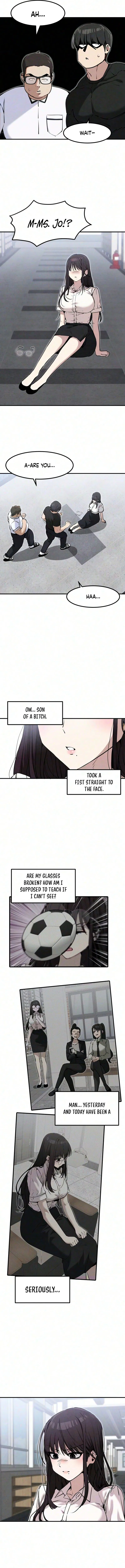 I’m Telling You, I Only See You Chapter 28 – Page 14