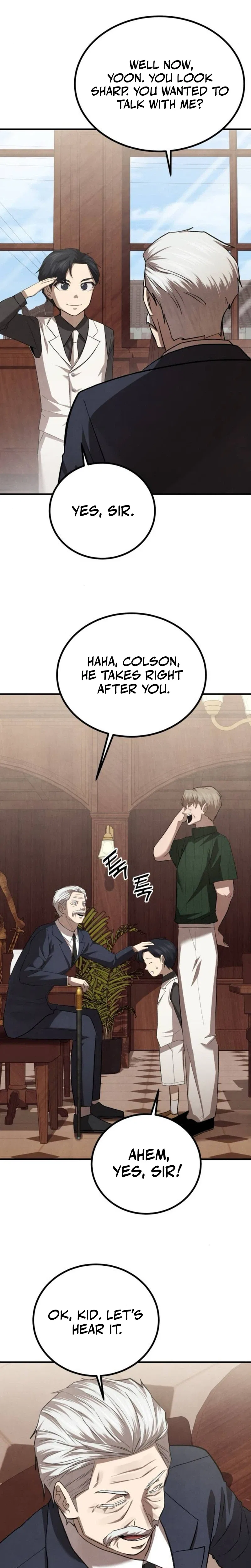 I Was Actually a Third-Generation Chaebol Chapter 17 – Page 5