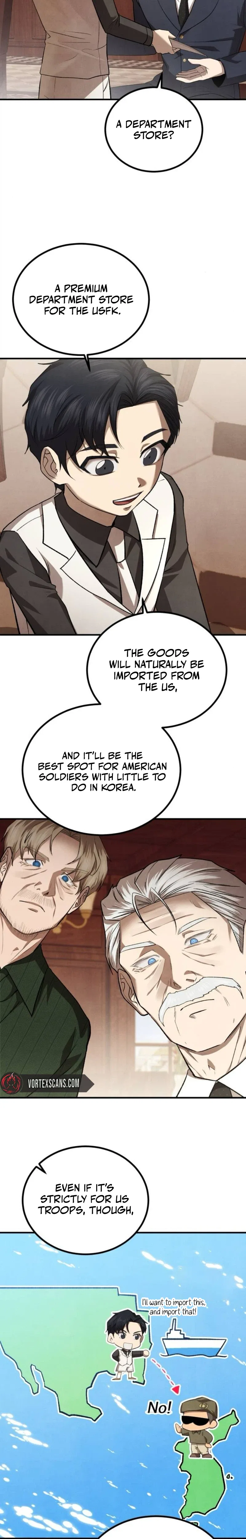 I Was Actually a Third-Generation Chaebol Chapter 17 – Page 9