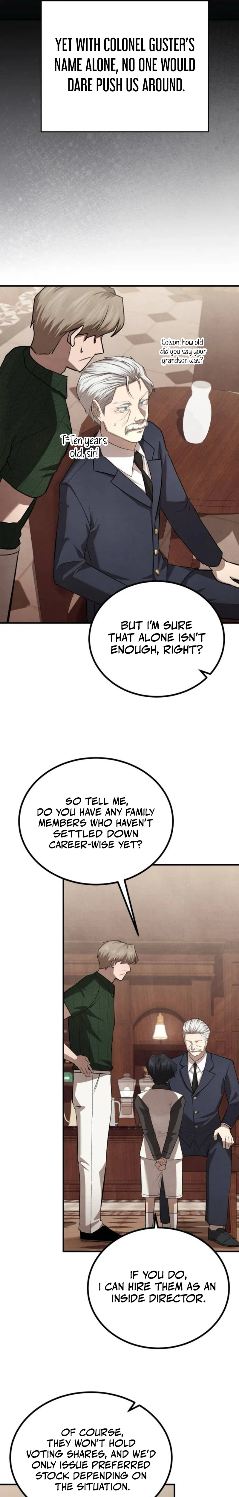 I Was Actually a Third-Generation Chaebol Chapter 17 – Page 11