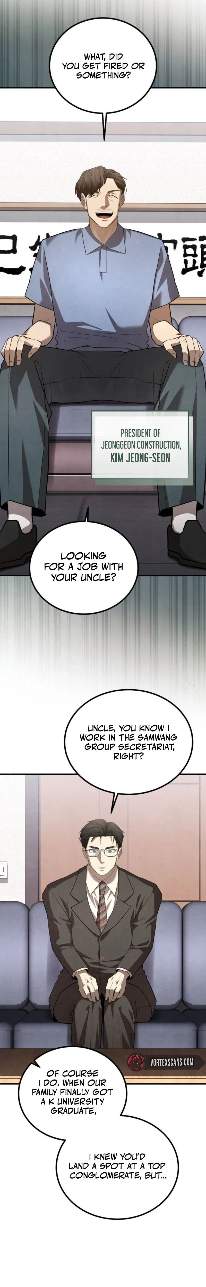 I Was Actually a Third-Generation Chaebol Chapter 17 – Page 31