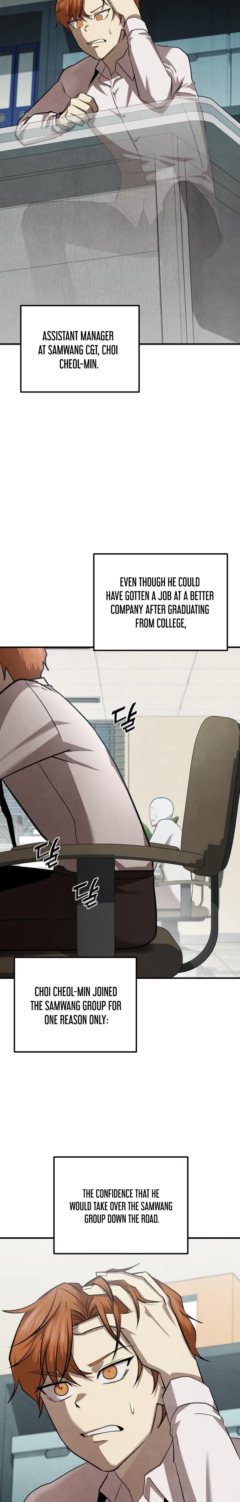 I Was Actually a Third-Generation Chaebol Chapter 16 – Page 2
