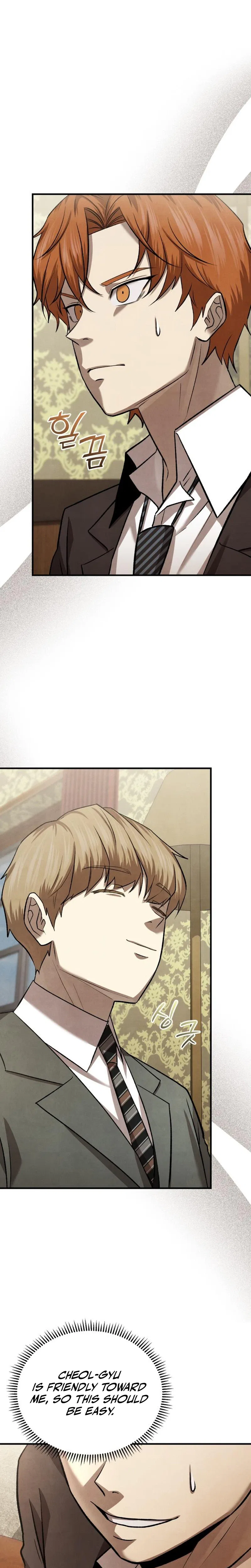 I Was Actually a Third-Generation Chaebol Chapter 16 – Page 13