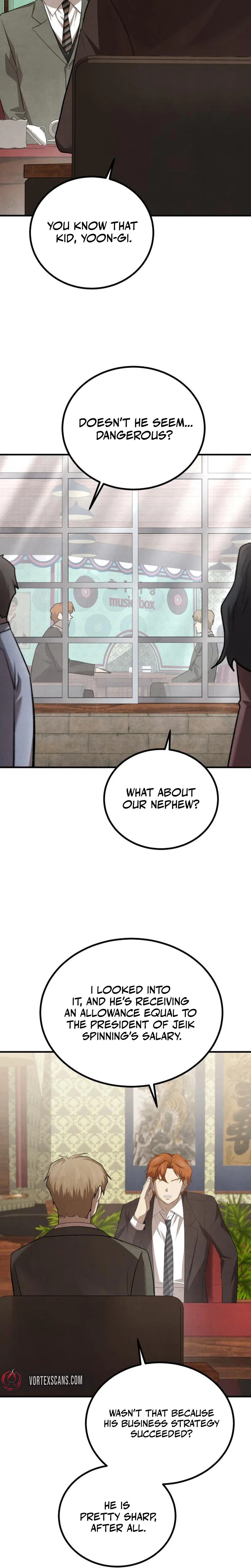 I Was Actually a Third-Generation Chaebol Chapter 16 – Page 15