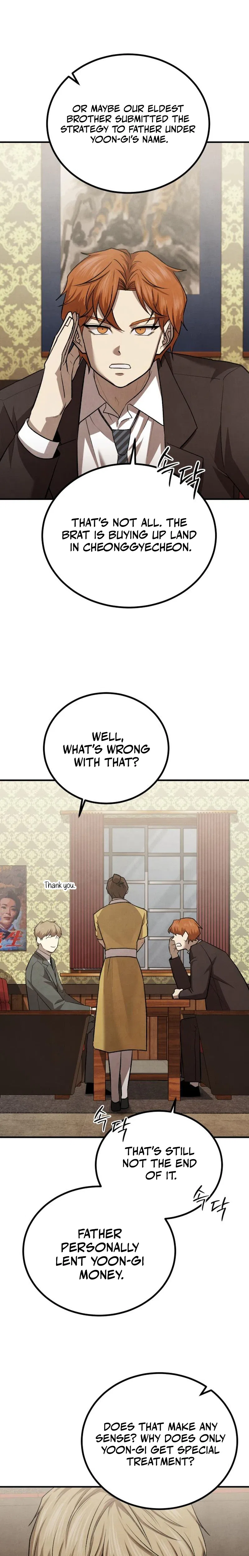 I Was Actually a Third-Generation Chaebol Chapter 16 – Page 16