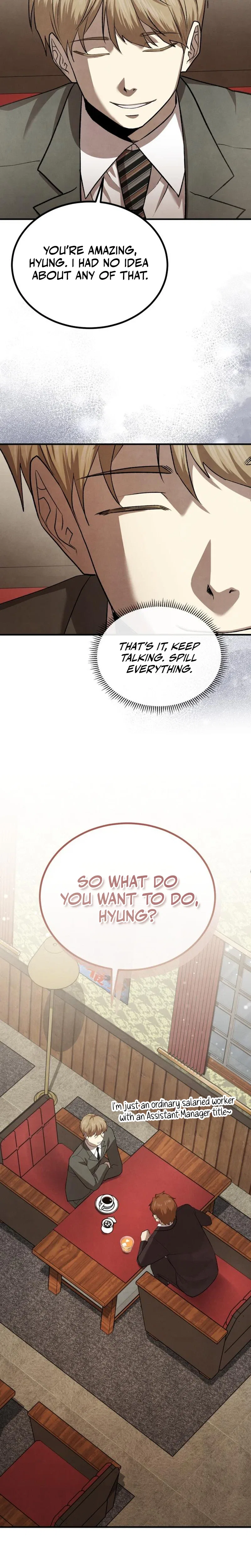 I Was Actually a Third-Generation Chaebol Chapter 16 – Page 17