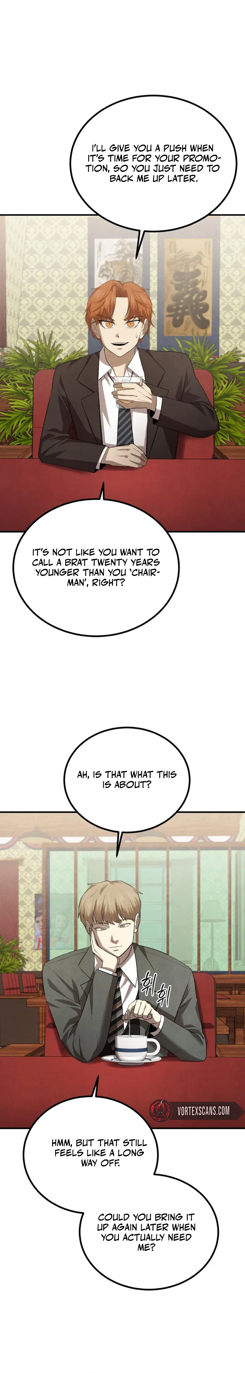 I Was Actually a Third-Generation Chaebol Chapter 16 – Page 18