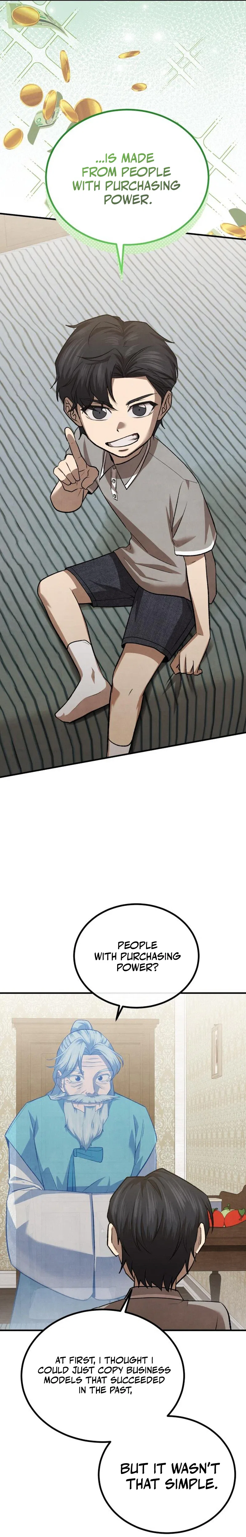 I Was Actually a Third-Generation Chaebol Chapter 16 – Page 22