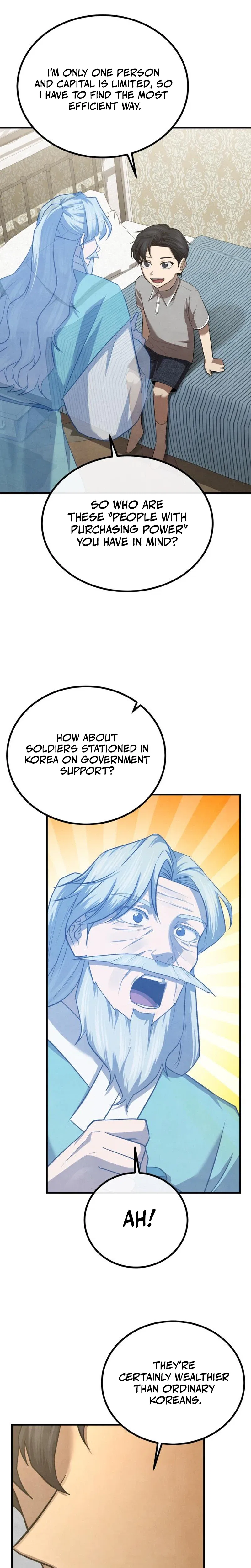 I Was Actually a Third-Generation Chaebol Chapter 16 – Page 23