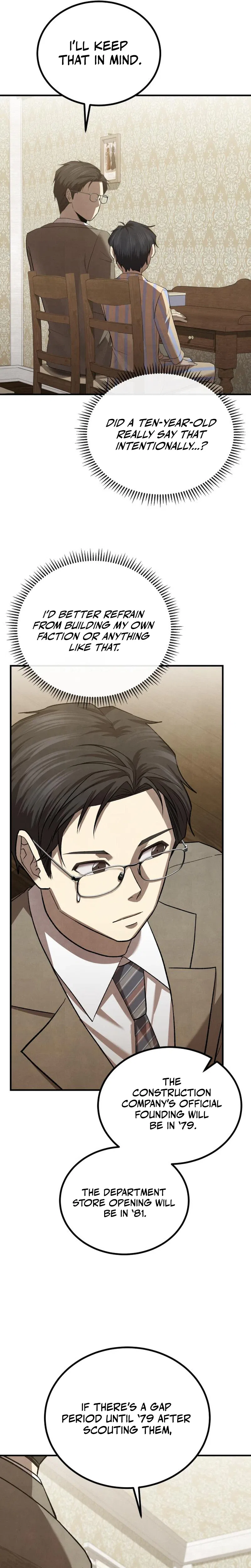 I Was Actually a Third-Generation Chaebol Chapter 16 – Page 28