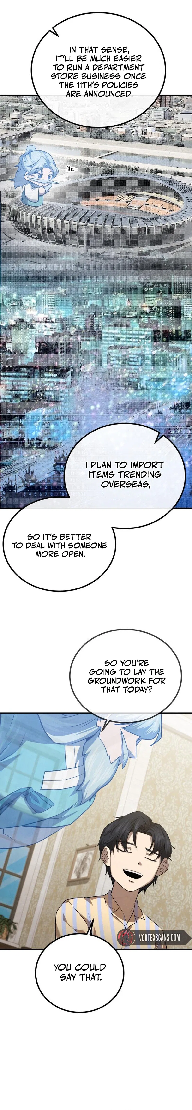 I Was Actually a Third-Generation Chaebol Chapter 16 – Page 33