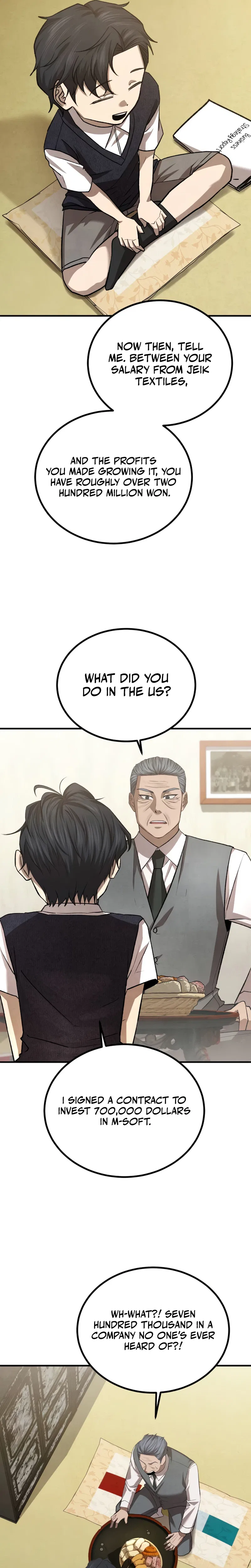 I Was Actually a Third-Generation Chaebol Chapter 15 – Page 13