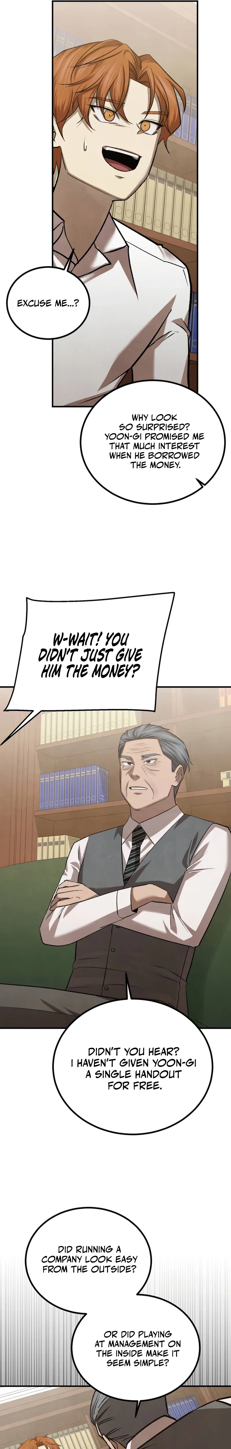 I Was Actually a Third-Generation Chaebol Chapter 15 – Page 28
