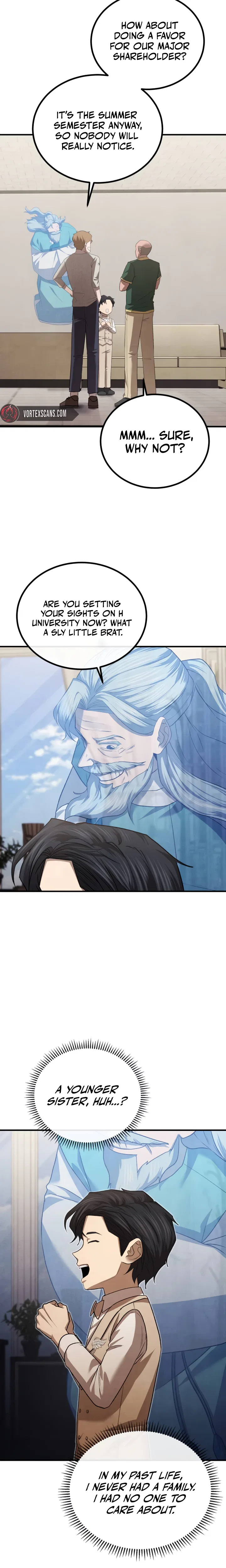 I Was Actually a Third-Generation Chaebol Chapter 14 – Page 8