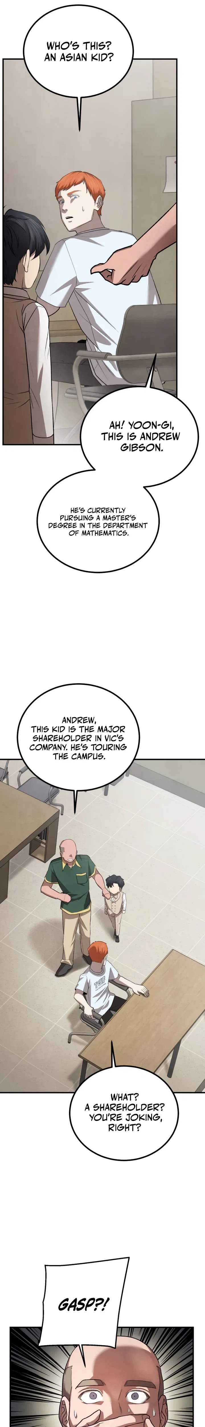 I Was Actually a Third-Generation Chaebol Chapter 14 – Page 21