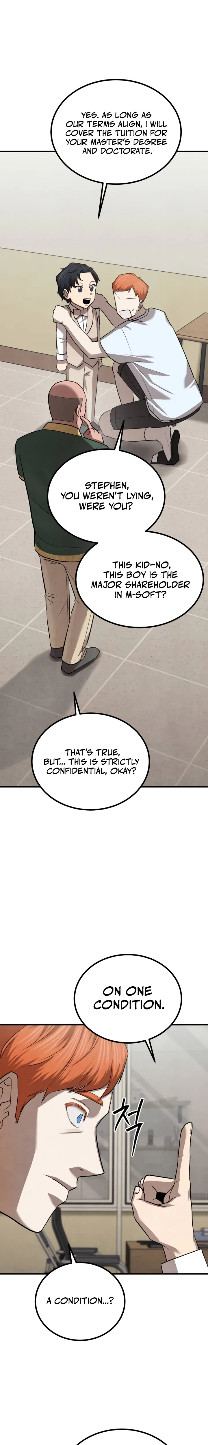 I Was Actually a Third-Generation Chaebol Chapter 14 – Page 23