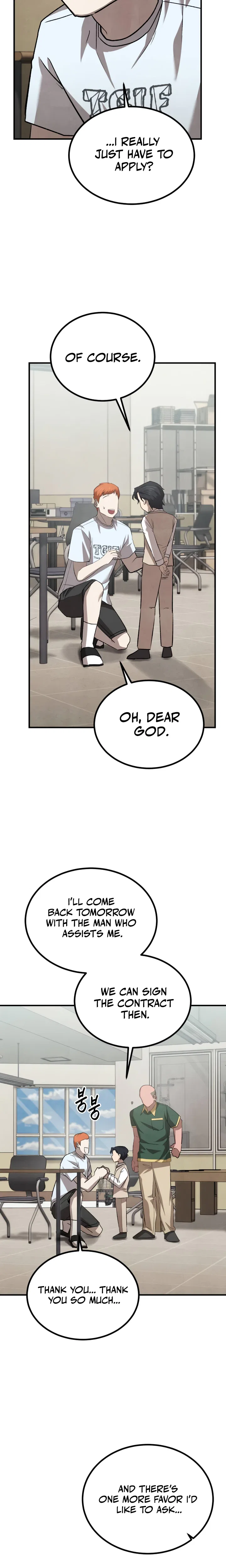 I Was Actually a Third-Generation Chaebol Chapter 14 – Page 26