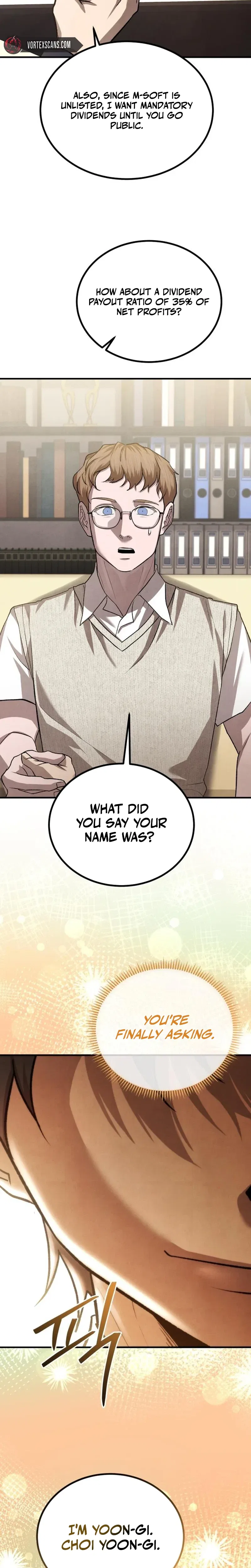 I Was Actually a Third-Generation Chaebol Chapter 13 – Page 23