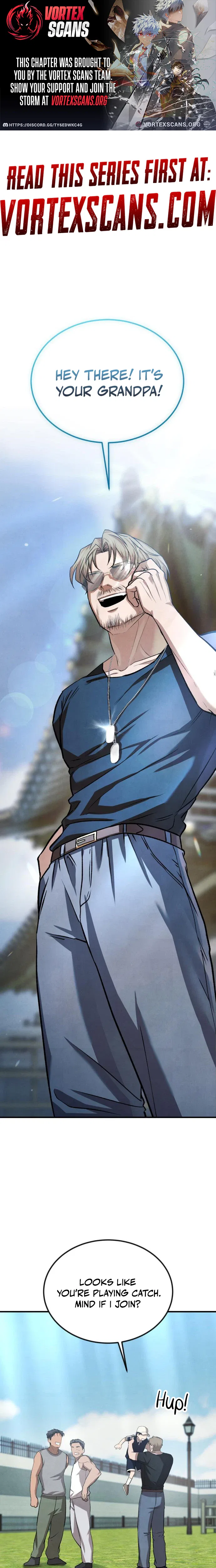 I Was Actually a Third-Generation Chaebol Chapter 12 – Page 1