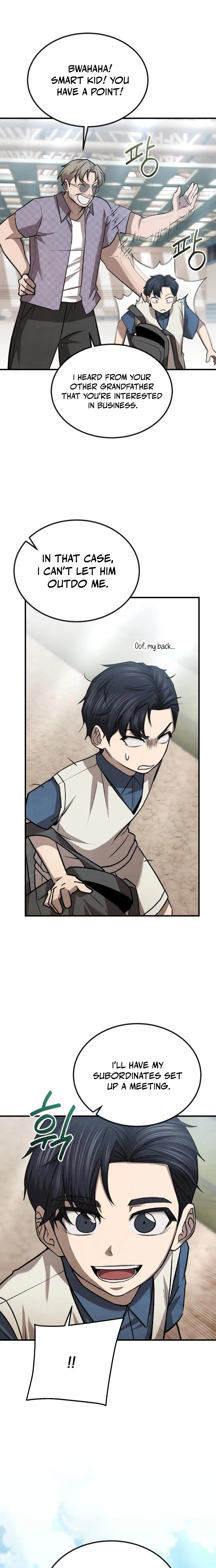 I Was Actually a Third-Generation Chaebol Chapter 12 – Page 17
