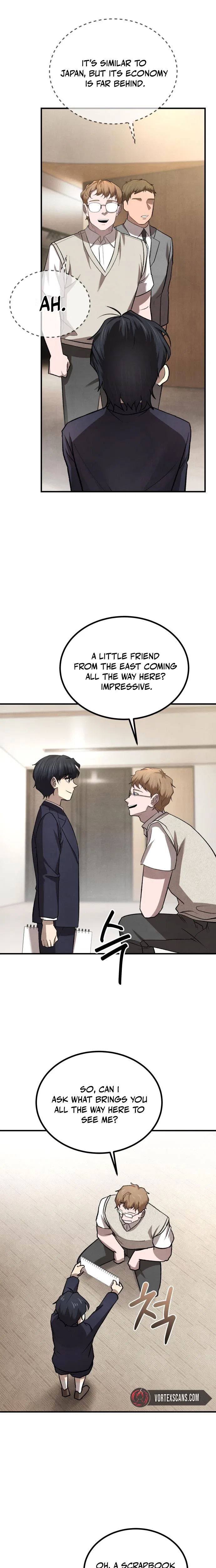 I Was Actually a Third-Generation Chaebol Chapter 12 – Page 27