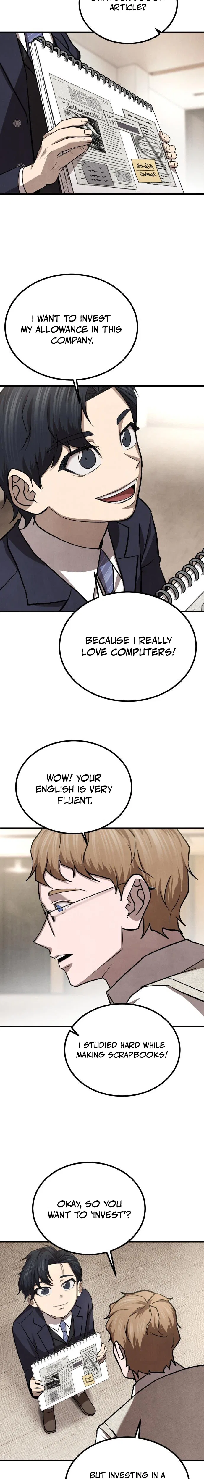 I Was Actually a Third-Generation Chaebol Chapter 12 – Page 28