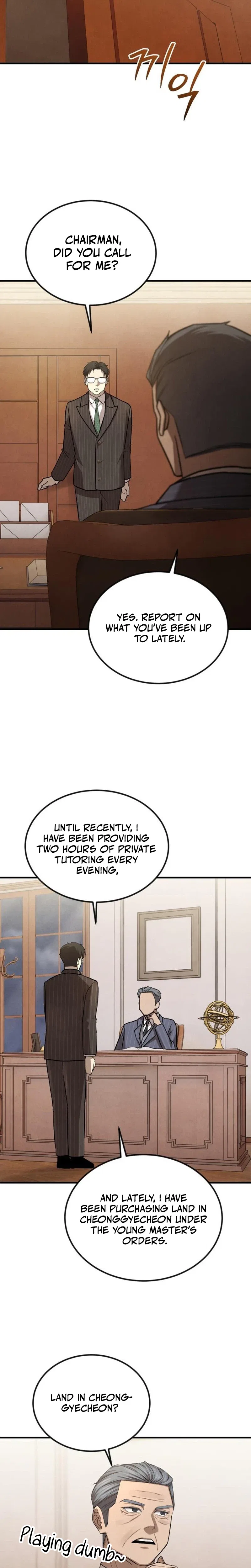 I Was Actually a Third-Generation Chaebol Chapter 11 – Page 12