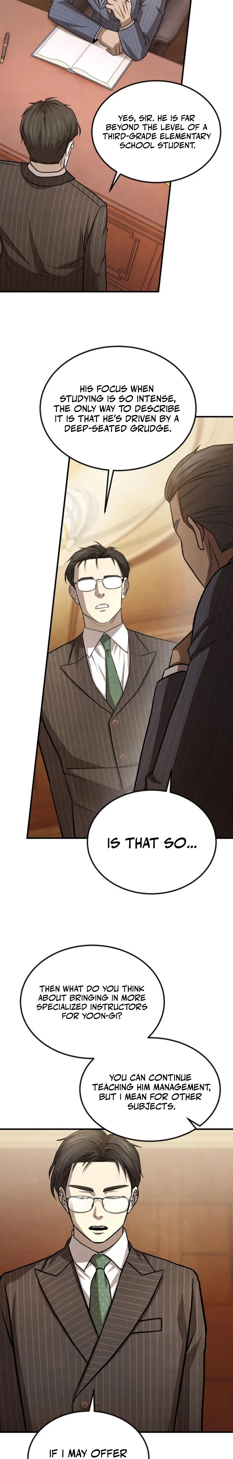 I Was Actually a Third-Generation Chaebol Chapter 11 – Page 14
