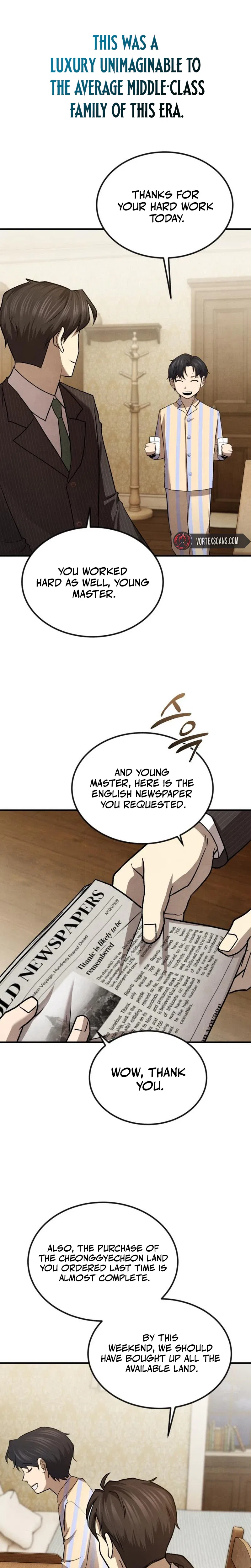 I Was Actually a Third-Generation Chaebol Chapter 11 – Page 22