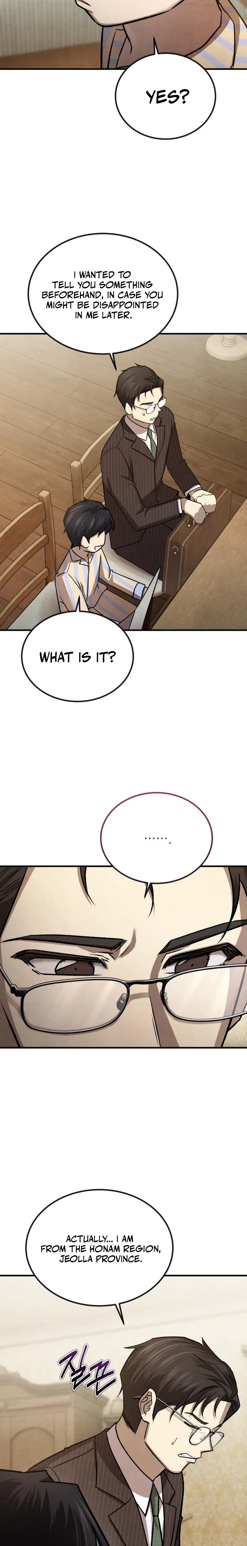 I Was Actually a Third-Generation Chaebol Chapter 11 – Page 24