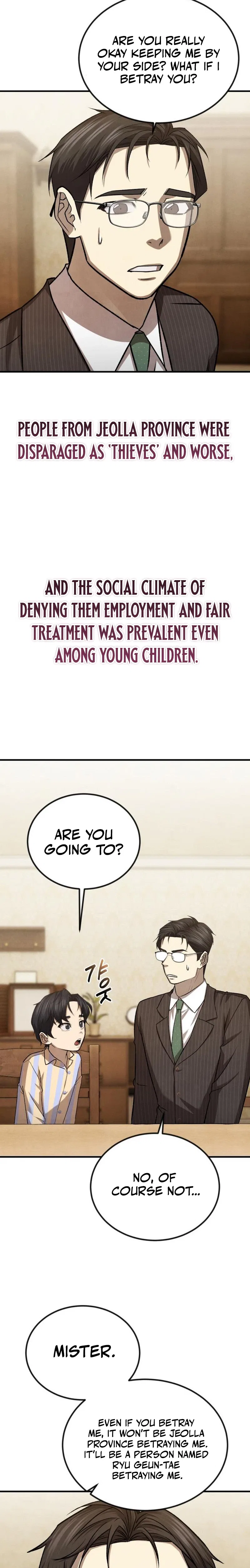 I Was Actually a Third-Generation Chaebol Chapter 11 – Page 26