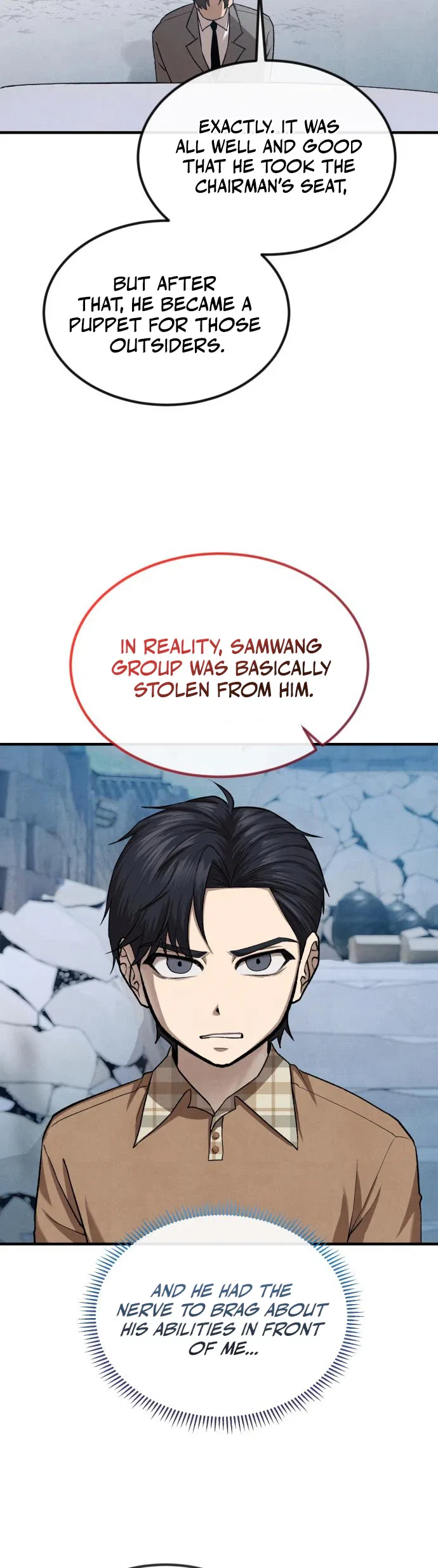 I Was Actually a Third-Generation Chaebol Chapter 10 – Page 6