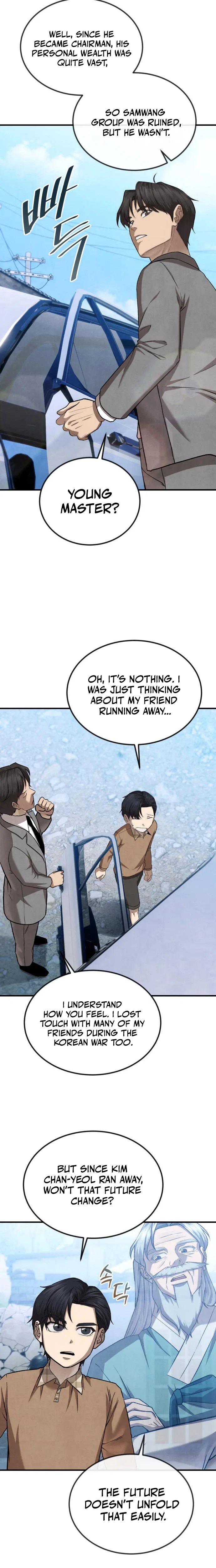 I Was Actually a Third-Generation Chaebol Chapter 10 – Page 7