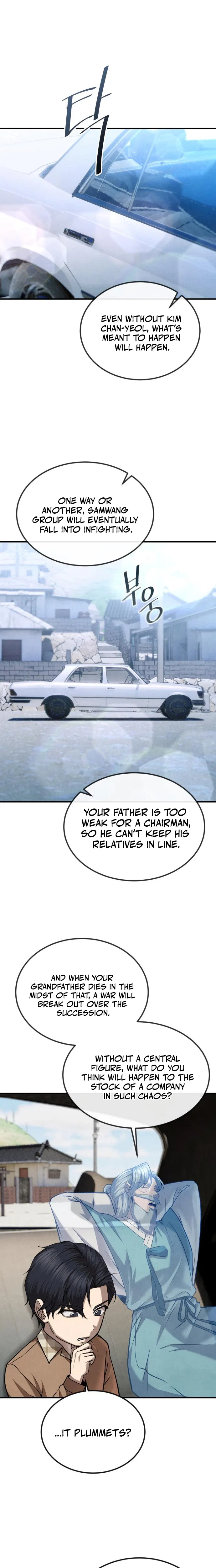 I Was Actually a Third-Generation Chaebol Chapter 10 – Page 8