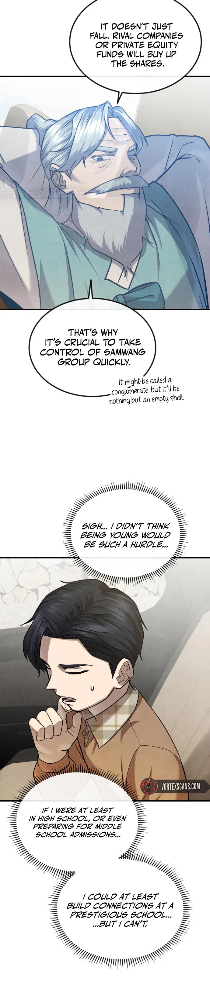 I Was Actually a Third-Generation Chaebol Chapter 10 – Page 9