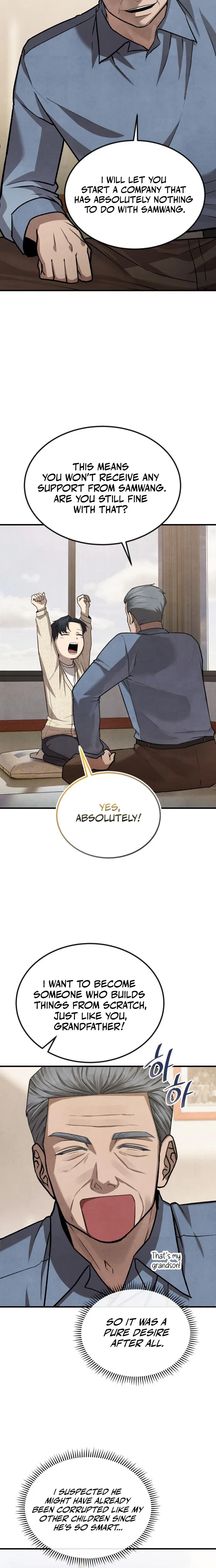 I Was Actually a Third-Generation Chaebol Chapter 10 – Page 14