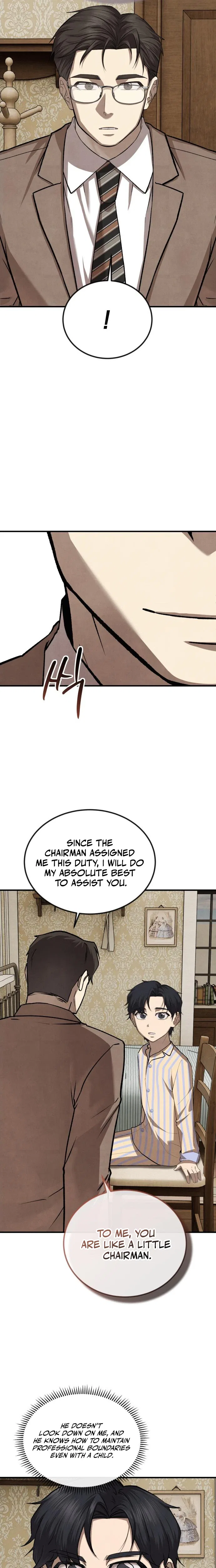 I Was Actually a Third-Generation Chaebol Chapter 10 – Page 19