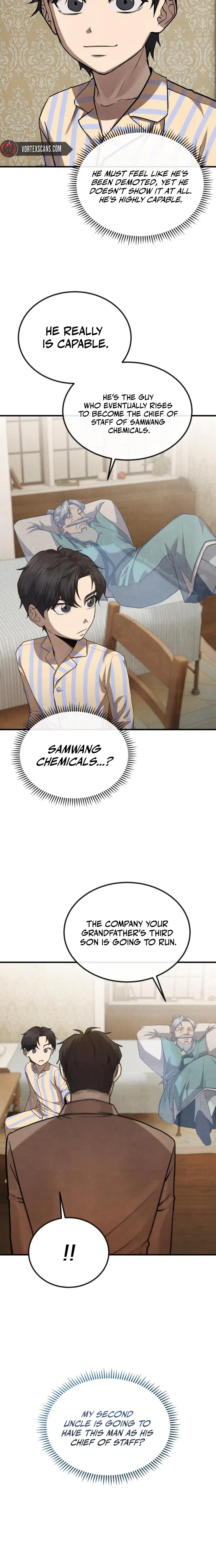 I Was Actually a Third-Generation Chaebol Chapter 10 – Page 20