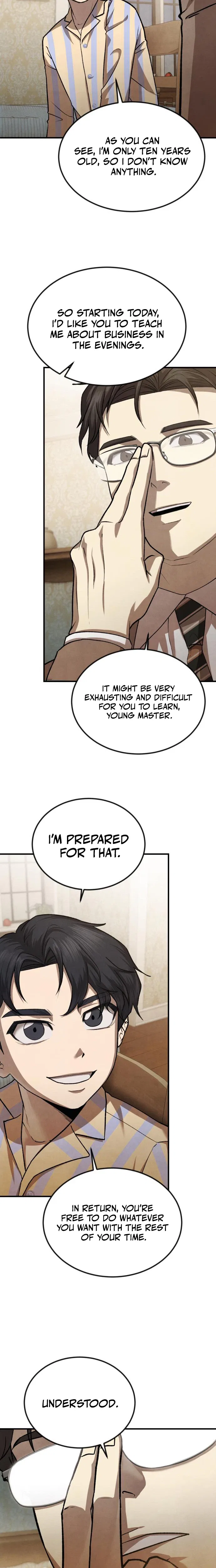 I Was Actually a Third-Generation Chaebol Chapter 10 – Page 23