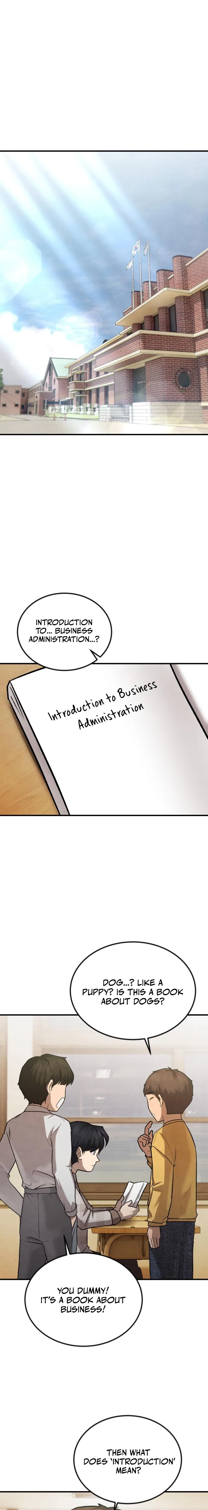 I Was Actually a Third-Generation Chaebol Chapter 10 – Page 29