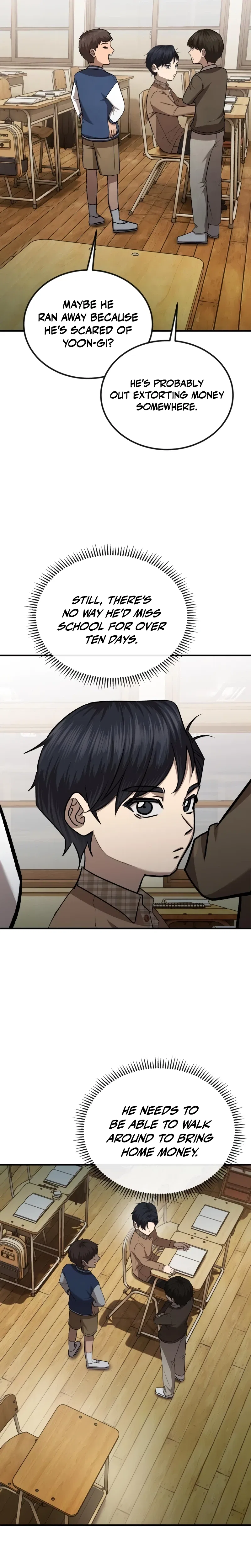 I Was Actually a Third-Generation Chaebol Chapter 9 – Page 19