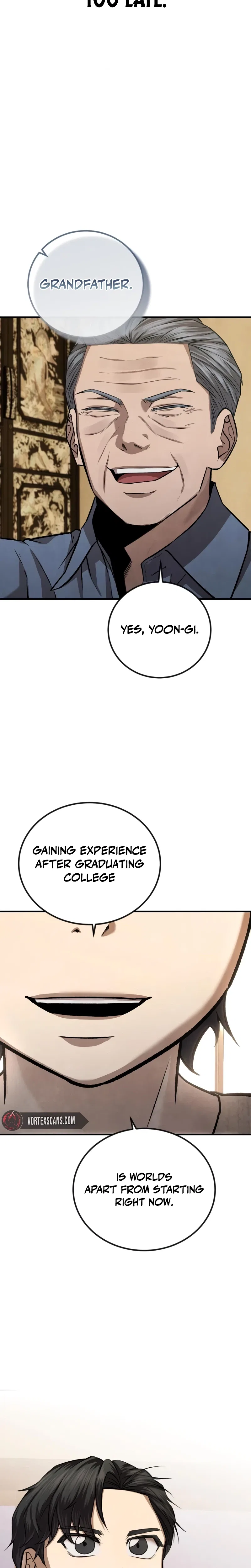 I Was Actually a Third-Generation Chaebol Chapter 9 – Page 35